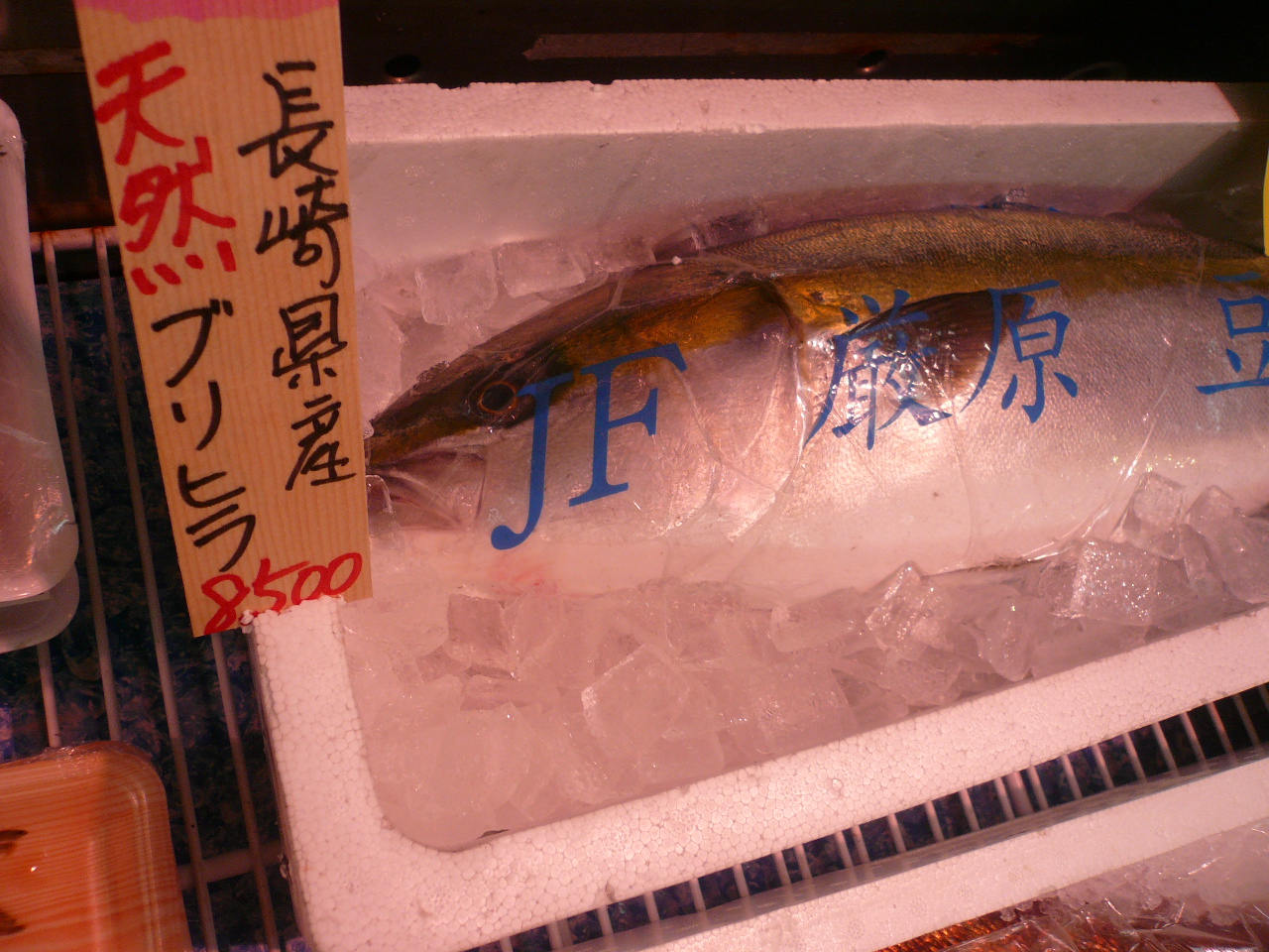 ヒラマサとブリのハーフ 黒門三平