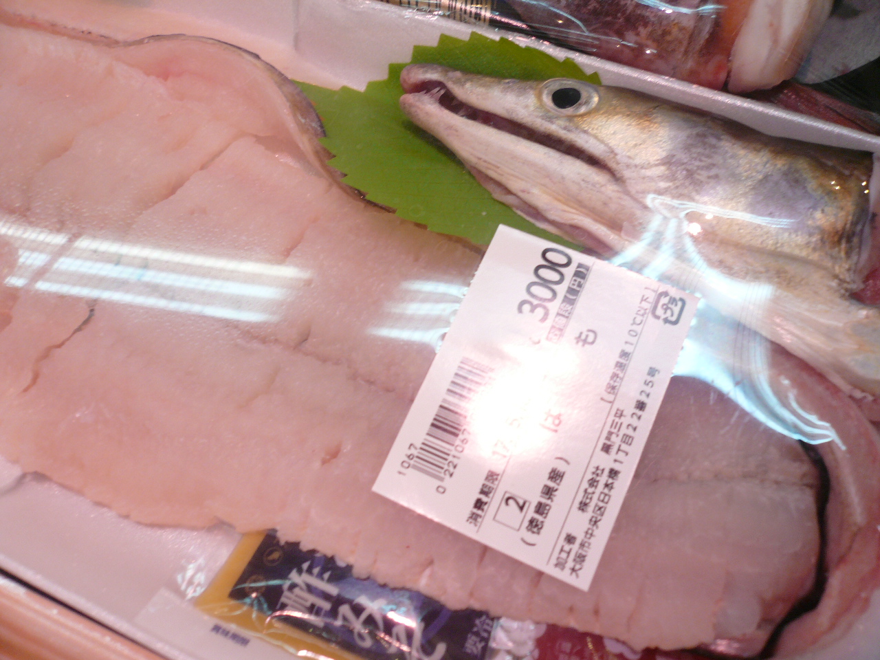 はもハモ鱧 黒門三平